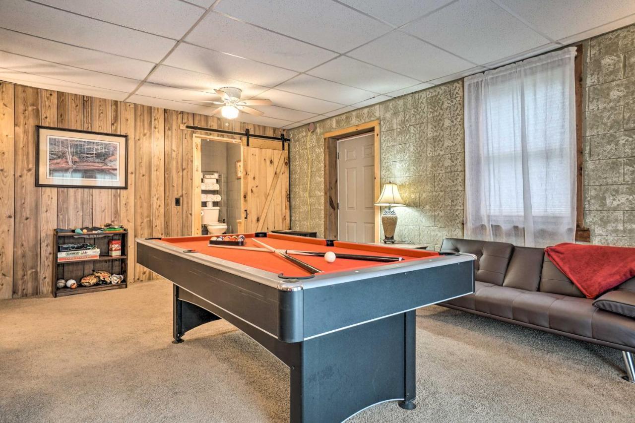 Trinity Oaks Escape With Hot Tub And Fire Pit Villa Clayton Exterior photo
