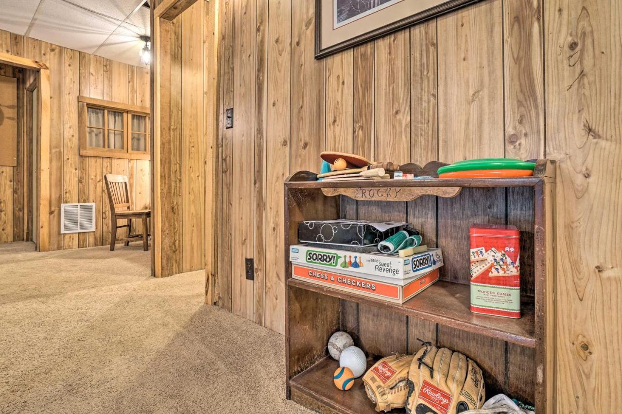 Trinity Oaks Escape With Hot Tub And Fire Pit Villa Clayton Exterior photo