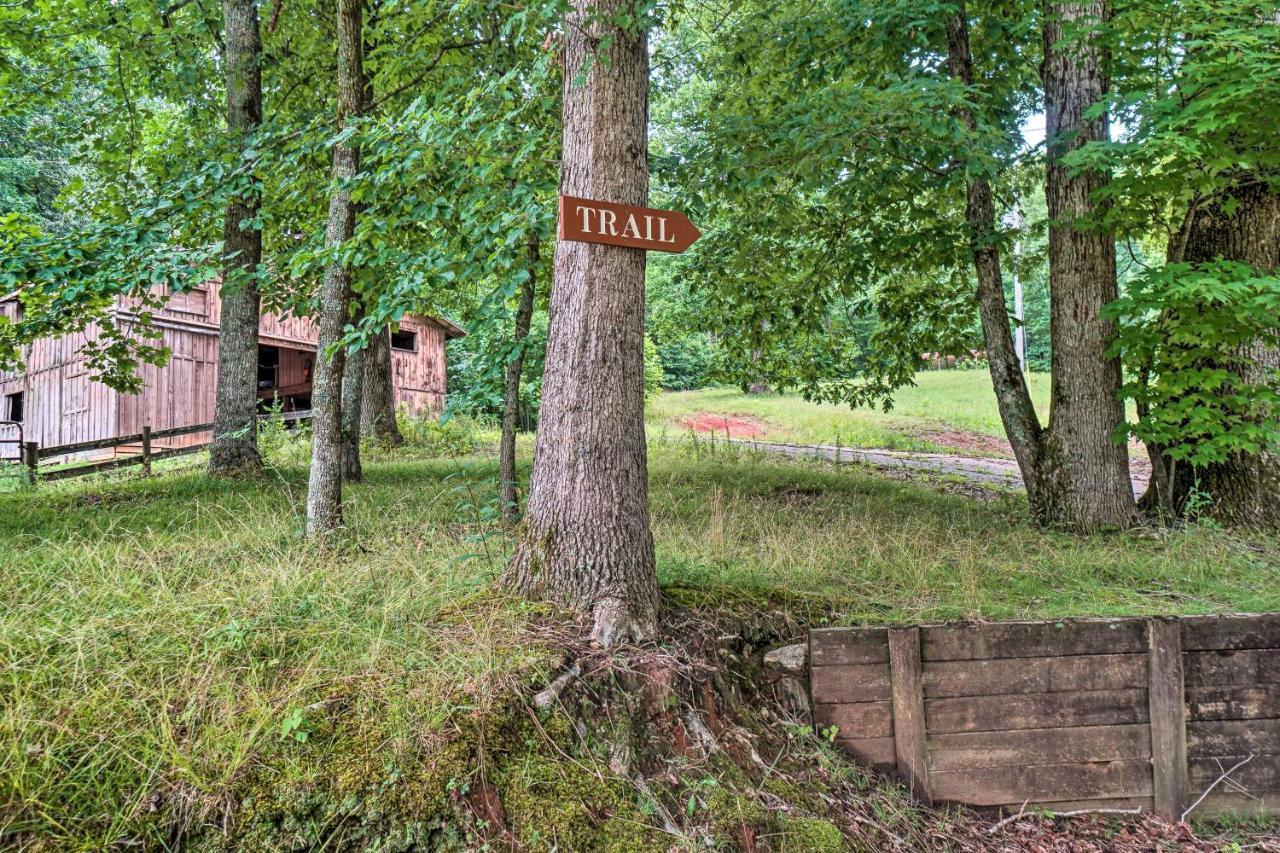 Trinity Oaks Escape With Hot Tub And Fire Pit Villa Clayton Exterior photo